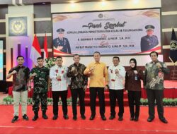 Pisah Sambut Kepala Lapas Tulungagung, Kalapas Baru Ajak Seluruh Jajaran Untuk Lebih Produktif dan Inovatif