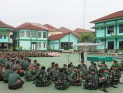 Dandim 0509 Kabupaten Bekasi Tekankan Kesiapsiagaan Babinsa dan Pola Hidup Sehat dalam Jam Komandan