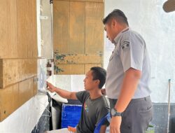 Karutan Surakarta Terjun Langsung Trolling Perdana Blok Hunian WBP Serta Area Branggang