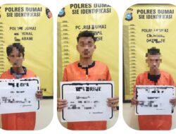 Sita 3,35 Gram, Polsek Sungai Sembilan Amankan 3 Pelaku Narkoba di Kelurahan Purnama