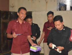 Langkah Preventif, Rutan Bangil Menggelar Sidak Blok Hunian Pada Malam Hari