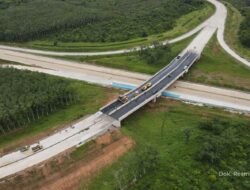 Hutama Karya Percepat Tol Palembang-Betung, Siap Dukung Mudik 2025
