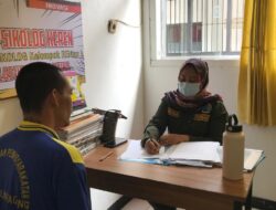 Rehabilitasi Sosial Warga Binaan Lapas Tulungagung Bersama BNN Kabupaten Tulungagung