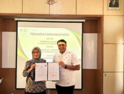 Lanjutkan Kerjasama Antar Sektoral, Rutan Surakarta Teken MoU Dengan Puskesmas Gajahan