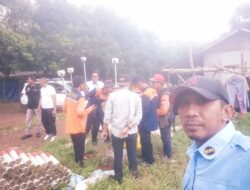Sinergitas GPN 08 PAC Warungkiara Bersama Muspika Berikan Pendampingan Kepada Petugas BPN Dalam Penataan Patok Sertifikat Tora