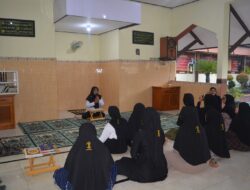 Ketuk Pintu Hati, Warga Binaan Wanita Rutan Bangil Ikuti Pengajian Dari Kemenag kabupaten Pasuruan