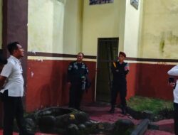 Stabilitas Keamanan, Plt Kepala Rutan Bangil Pimpin Apel dan Inspeksi Keamanan