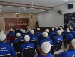 Solusi Pemulihan Mandiri, Yayasan GENNESA Banyuwangi Berikan Pengarahan Program SMART untuk WBP Rutan Bangil
