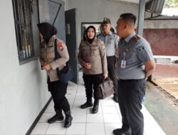 Perkuat Sinergi Dengan Polri, Lapas Tulungagung Terima Kunjungan Monitoring Ditbinmas Polda Jawa Timur