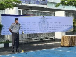 Rutan Surakarta Gelar Pencanangan Zona Integritas dan Komitmen Bersama