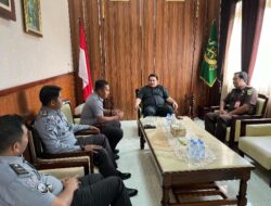 Perkuat Sinergi Penegak Hukum, Kalapas Tulungagung Kunjungi Kejaksaan Negri