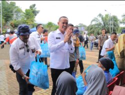 Kakanwil Ditjenpas Laksanakan Bansos Bersama UPT Pemasyarakatan Se-Jawa Timur