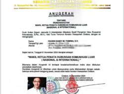 Kesultanan Cirebon Jadikan Sandy Tumiwa Wakil Panglima Besar Adat Kuda Putih