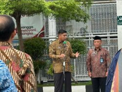 Kepala Rutan Kelas I Surakarta Gelar Pelepasan Purnabakti