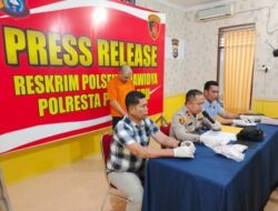 Tunggu Travel di Parkiran Burger King Pekanbaru, Kurir Narkoba Antar Provinsi Diringkus