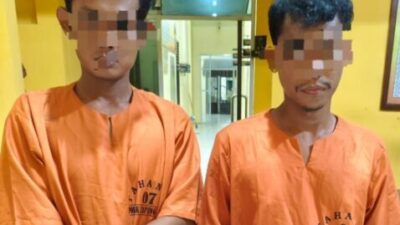 Amankan 2,19 Gram Barang Bukti, Polsek Tapung Hilir Ringkus Dua Pengedar Narkoba