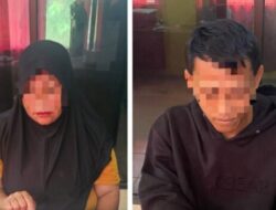 Ungkap 2 Kasus Narkoba di Desa Kebun Durian, Polsek Kampar Kiri Amankan 17 Paket Sabu dan Dua Tersangka