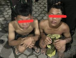 Dalam Baku Hantam Brutal, Denpom I/5 Medan Ringkus Dua Anggota Geng Motor Bersenjata Pedang Samurai 