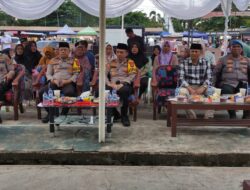 Polres Kuansing Buka Puasa Bersama Anak Yatim dan Kaum Dhuafa