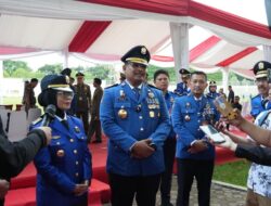 Apel Kesiapsiagaan Nasional Trantibumlinmas digelar di Bontang