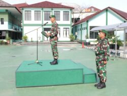 Kodim 0509/Kab. Bekasi Laksanakan Upacara Bendera sebagai Wujud Penghormatan terhadap Bangsa