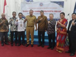 RAKERDA PGLII Kota Bekasi di Buka Oleh Walikota Bekasi Tri Adhianto