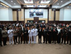 Sertijab Bupati Pasuruan, Rutan Bangil Hadiri Prosesi Serah Terima Kepemimpinan