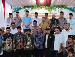 Brigjen Jossy Kusumo Hadiri Silaturahmi dan Buka Puasa Bersama Santriwati Manba’ul Quran di Kampar
