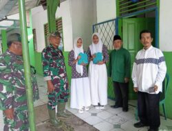 Koramil 11 Pebayuran Kawal Program Makan Bergizi Di Ramadhan Sasar 3000 Murid dan Balita Sehat