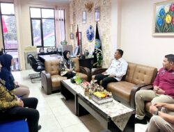 Kunjungan Kalapas Tulungagung Ke BNNK Tulungagung, Bahas Program ” Bersinar “