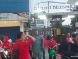 Setya kita Pancasila Bersama Bimaspol dan Babinsa Bersatupadu Berikan Bantuan 600 Paket Makanan di Wilayah Terdampak Banjir