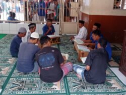 Suasana Religius, Warga Binaan Rutan Bangil Laksanakan Tadarusan Usai Sholat Dhuha