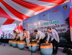 Tingkatkan Infrastruktur Kesehatan, Hutama Karya Mulai Pembangunan RSUD Bengkulu Tengah