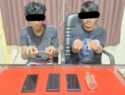 Satresnarkoba Polres Kuansing Ungkap Kasus Narkotika di Singingi Hilir Dalam Rangka Operasi Tertib Ramadhan 2025