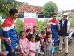 Bantu Pemulihan Korban Banjir, CSR PGN Jangkau 3000 Jiwa di Bekasi dan Jakarta Timur