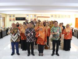 Semarakan Ramadan dan Dukung UMKM, DWP BKSDN Kemendagri Gelar Bazar Kuliner