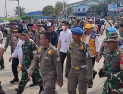 KASDIM 0509 : “Gusur Bangunan Liar, Perbaiki Pasar !! Aksi Tegas Pemkab Bekasi Dipimpin Gubernur Jabar”