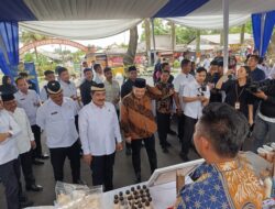 Lapas Cilegon Ramaikan Bazar Murah Ramadhan, Dukung Program Pemasyarakatan