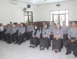 Evaluasi dan Inovasi, Rutan Bangil Gelar Rapat Dinas Persiapan Idul Fitri dan Hari Bhakti Pemasyarakatan ke-61