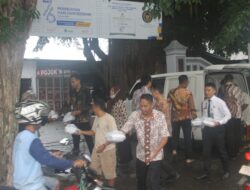 Tebar Kebaikan, Rutan Bangil Bagikan Ratusan Takjil Kepada Masyarakat