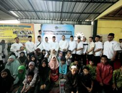Peringati Hari Bhakti Pemasyarakatan Ke-61, Lapas Tulungagung Berbagi Berkah Dengan Anak Yatim