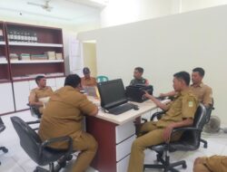 Komunikasi Sosial Ramadan !!  Babinsa Bersama Aparatur Desa Rapat Koordinasi Untuk Peningkatan Pelayanan