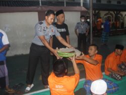 Kebersamaan Ramadhan, Rutan Bangil Gelar Buka Puasa Bersama WBP Serentak Se-Jatim