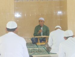 Perdalam Ilmu Agama, Warga Binaan Pondok Pesantren Nuruttaubah Rutan Bangil Dibekali Ilmu Fiqih