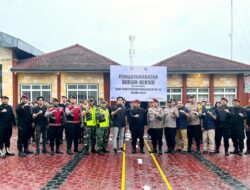 Lapas Tulungagung Gelar Apel Siaga Dan Razia Gabungan Bersama TNI, POLRI Dan BNN Persiapkan Hari Raya Idul Fitri 1446 H Dan Peringati HBP Ke-61 Tahun