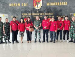 Setya Kita Pancasila Perkuat Sinergi Dengan KOREM 051/Wijayakarta