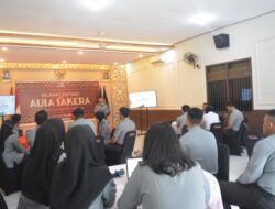 Sinergi dan Transformasi, Rutan Surakarta Studi Tiru Koperasi dan WBK di Rutan Bangil