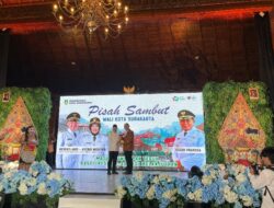 Karutan Surakarta Hadiri Acara Pisah Sambut Walikota Surakarta