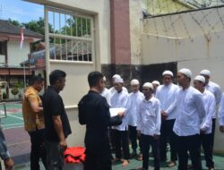 Proses Hukum Berjalan, 18 Tahanan Rutan Bangil Diberangkatkan ke Pengadilan