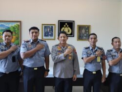 Perkuat Keamanan Jelang Lebaran, Rutan Surakarta Bersinergi dengan Polresta Surakarta